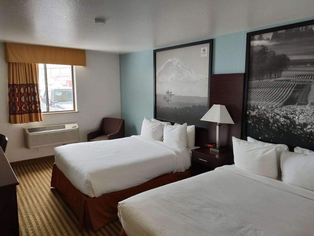 Quality Inn Wenatchee-Leavenworth Exterior photo
